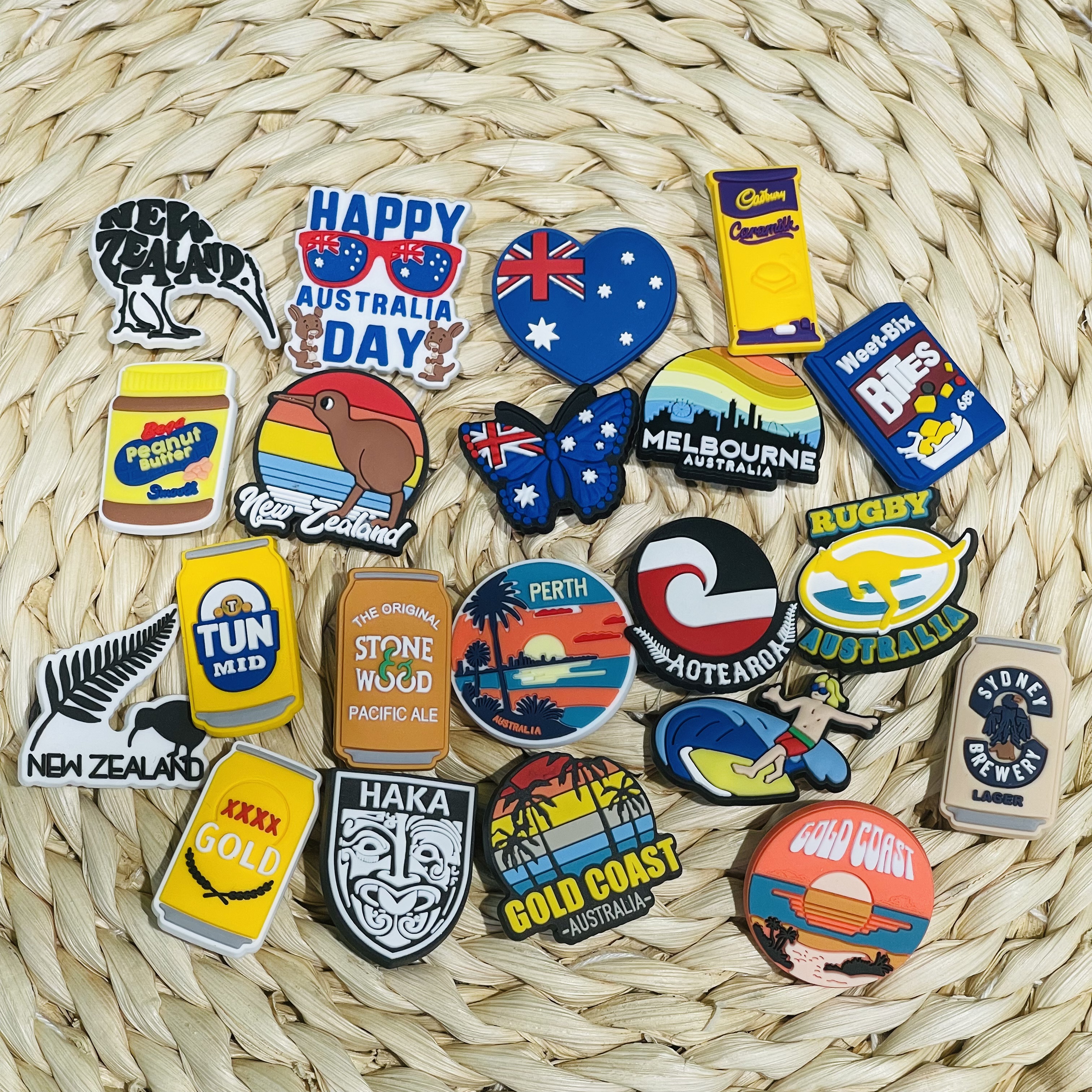 1/21pcs Australia Perth Melbou - Travel Accessories Australia avis et prix