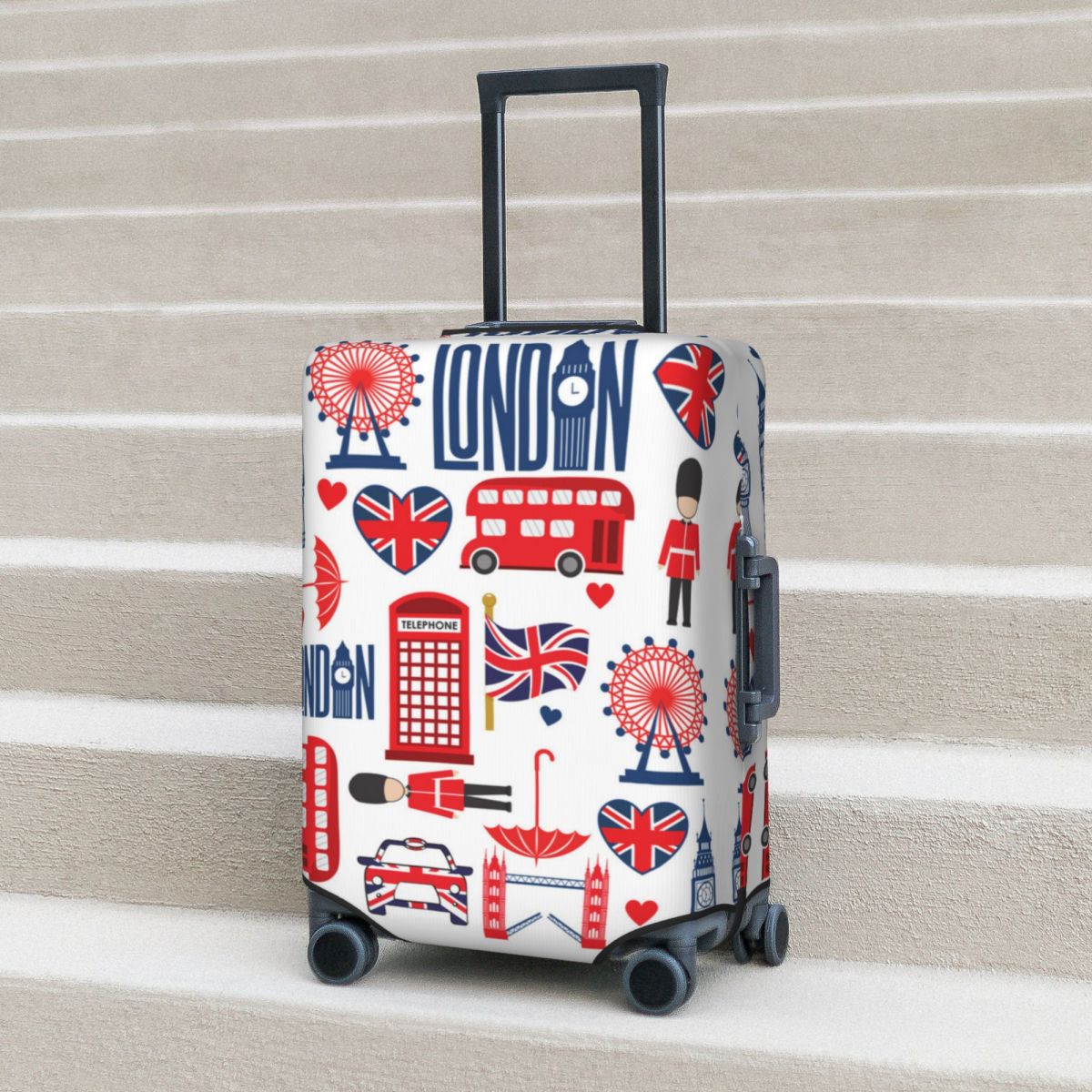 British Style Illustration Sui - Travel Accessories London avis et prix