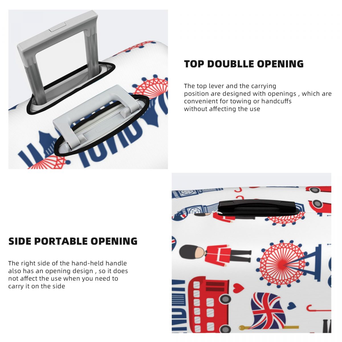 British Style Illustration Sui - Travel Accessories London avis et prix