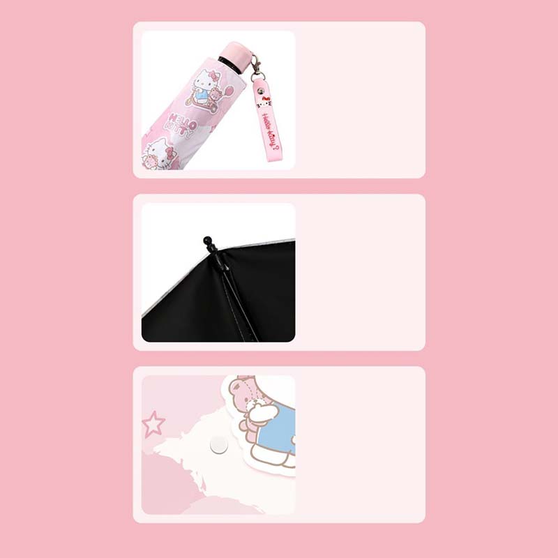Hello Kitty Sanrio Licensed Fo - Travel Accessories Pink avis et prix