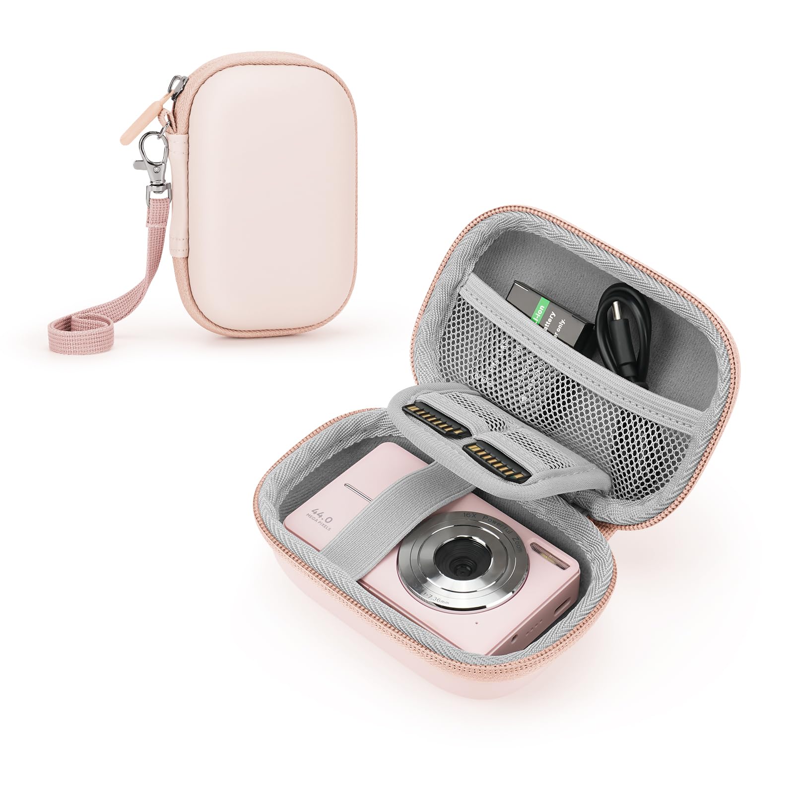Camera Case for Digital Camera - Travel Accessories Pink avis et prix