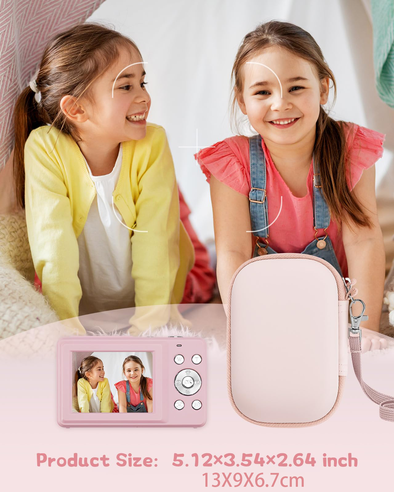 Camera Case for Digital Camera - Travel Accessories Pink avis et prix
