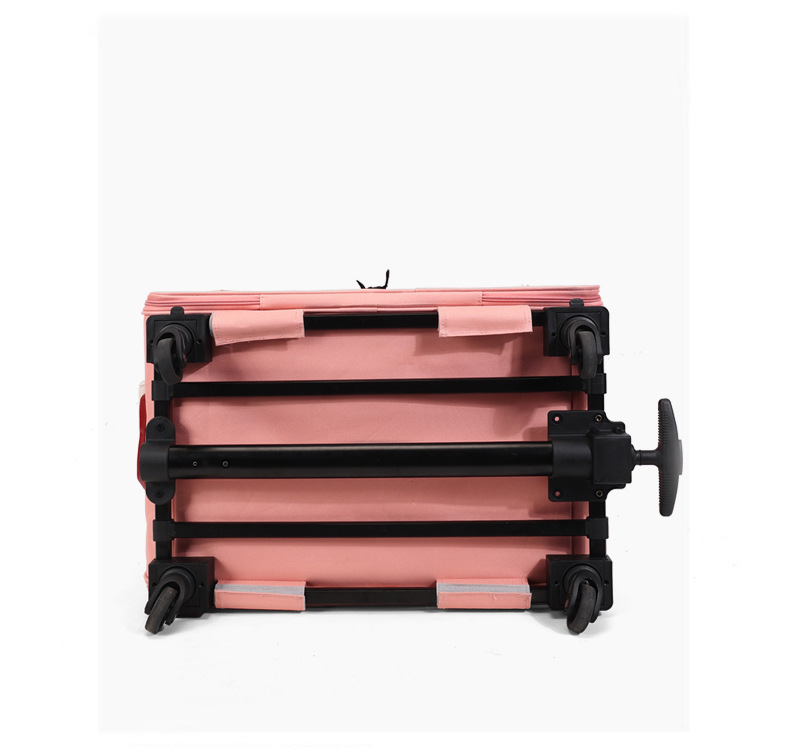 Multifunctional Pet Travel Tro - Travel Accessories Pink avis et prix