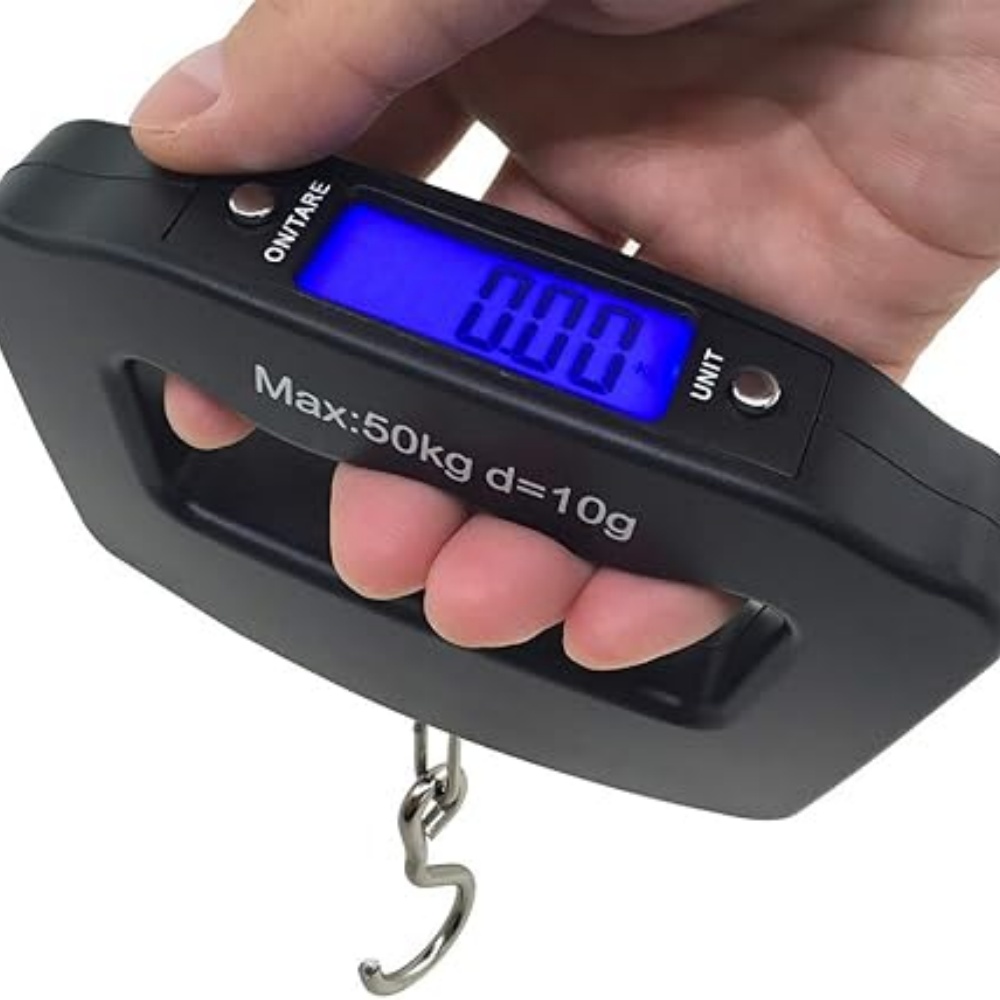 50Kg 10g Luggage Weight Scale, - Travel Accessories Electronics avis et prix