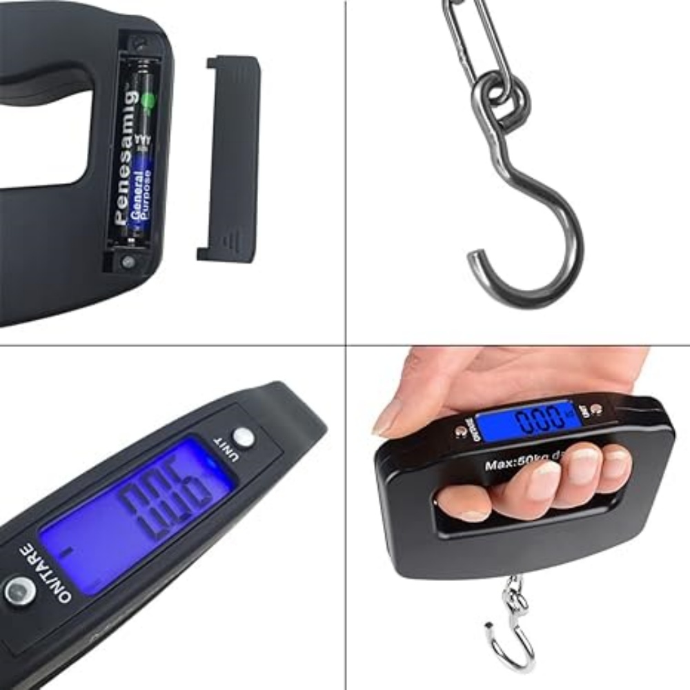 50Kg 10g Luggage Weight Scale, - Travel Accessories Electronics avis et prix