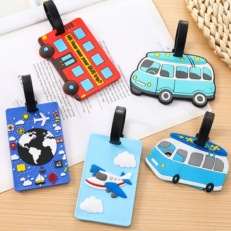 Cute Cartoon Cars PVC Silicone - Travel Accessories B&M avis et prix