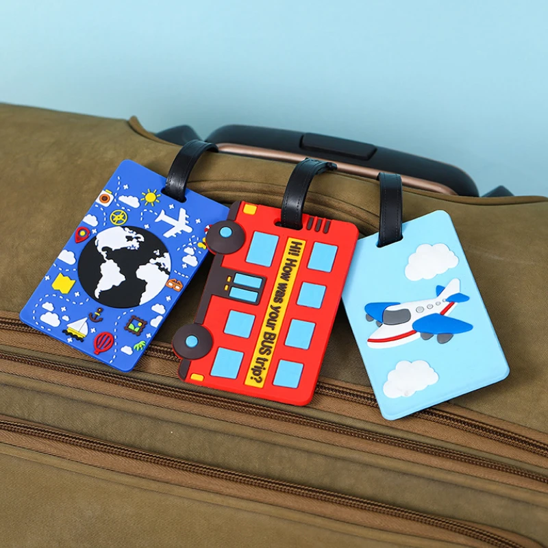 Cute Cartoon Cars PVC Silicone - Travel Accessories B&M avis et prix