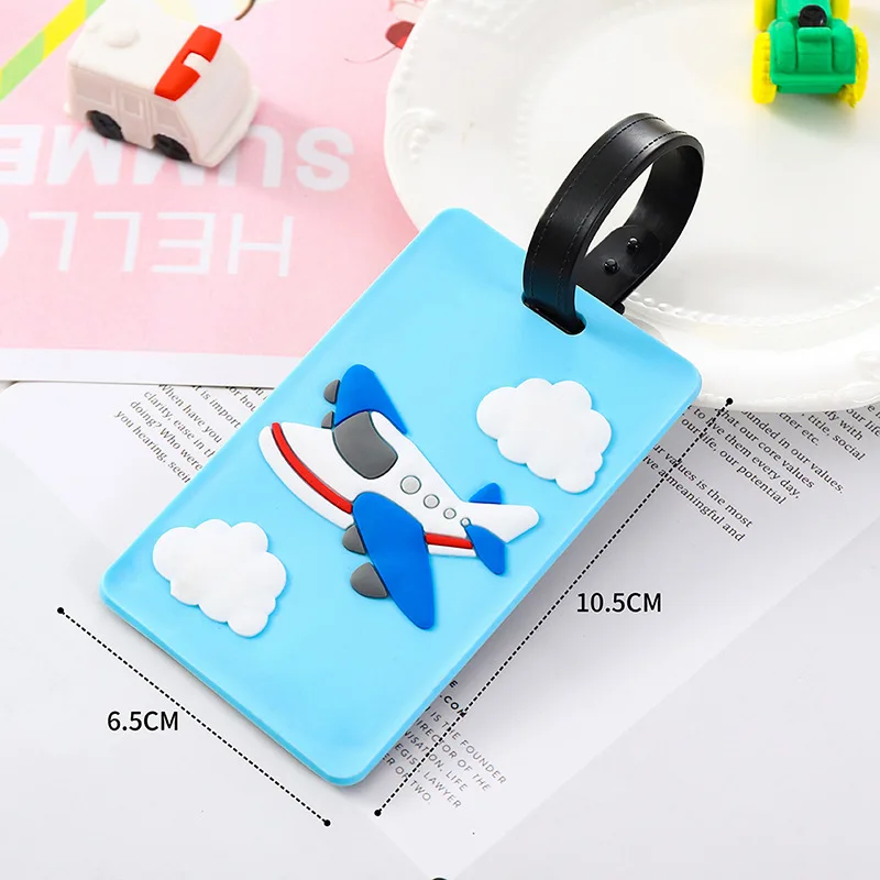 Cute Cartoon Cars PVC Silicone - Travel Accessories B&M avis et prix