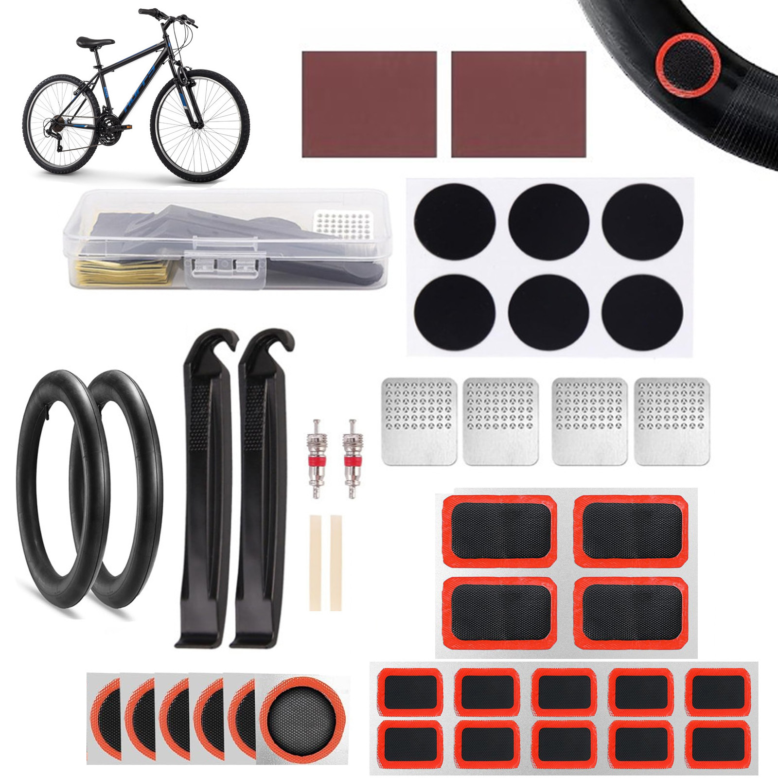 40PCS Portable Bicycle Repair  - Travel Accessories Bike avis et prix