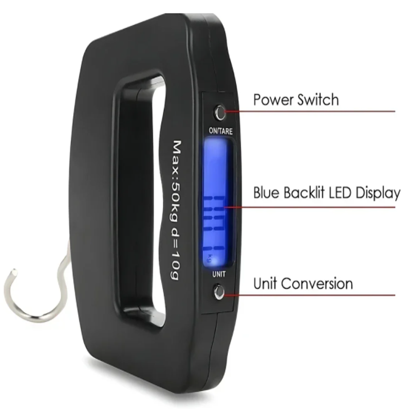50kg/10g Travel Luggage Scale  - Travel Accessories Electronics avis et prix