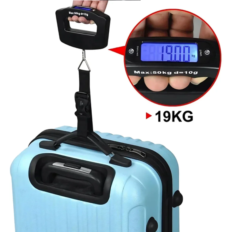 50kg/10g Travel Luggage Scale  - Travel Accessories Electronics avis et prix