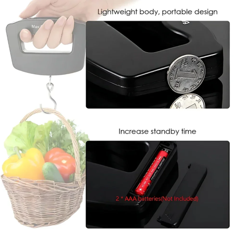 50kg/10g Travel Luggage Scale  - Travel Accessories Electronics avis et prix