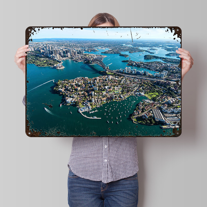 Sydney Australia Travel Printi - Travel Accessories Australia avis et prix
