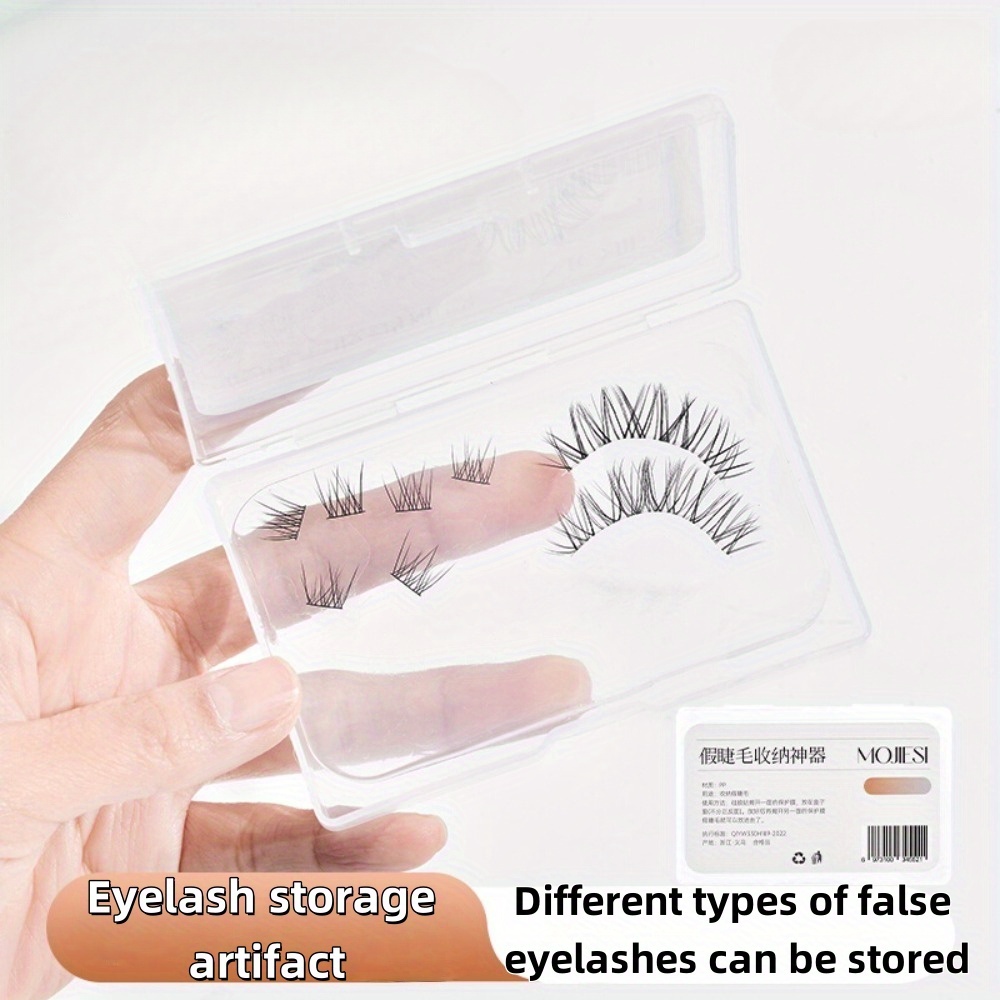 Portable False Eyelashes Stora - Travel Accessories Holder avis et prix
