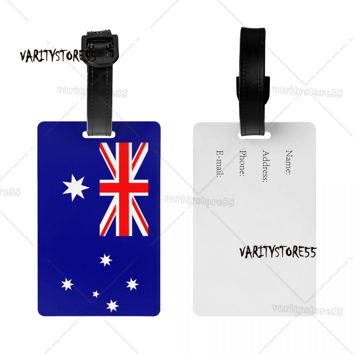Australia Flag Luggage Tags fo - Travel Accessories Australia avis et prix
