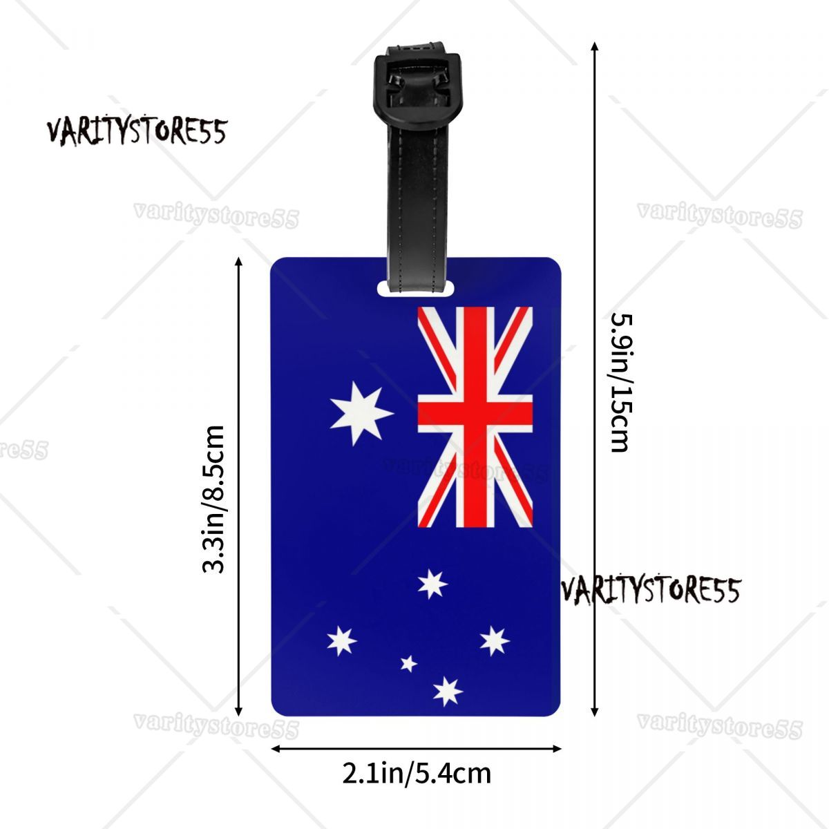 Australia Flag Luggage Tags fo - Travel Accessories Australia avis et prix