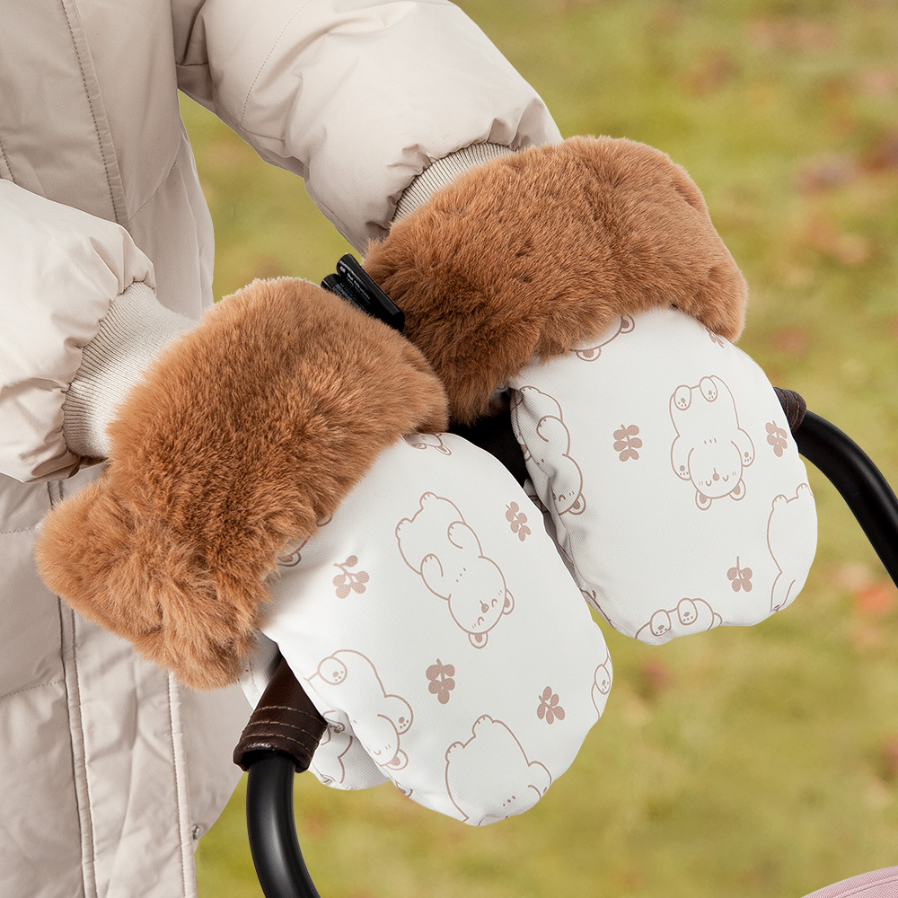 Baby Stroller Gloves 1 Pair Wi - Travel Accessories For 3 Year Old avis et prix