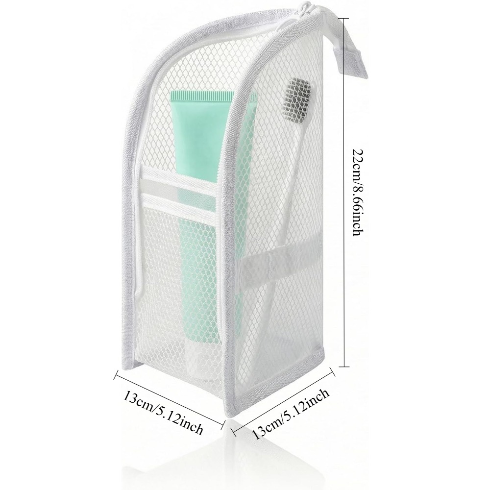 Mesh Toiletry Bag Breathable Q - Travel Accessories Holder avis et prix