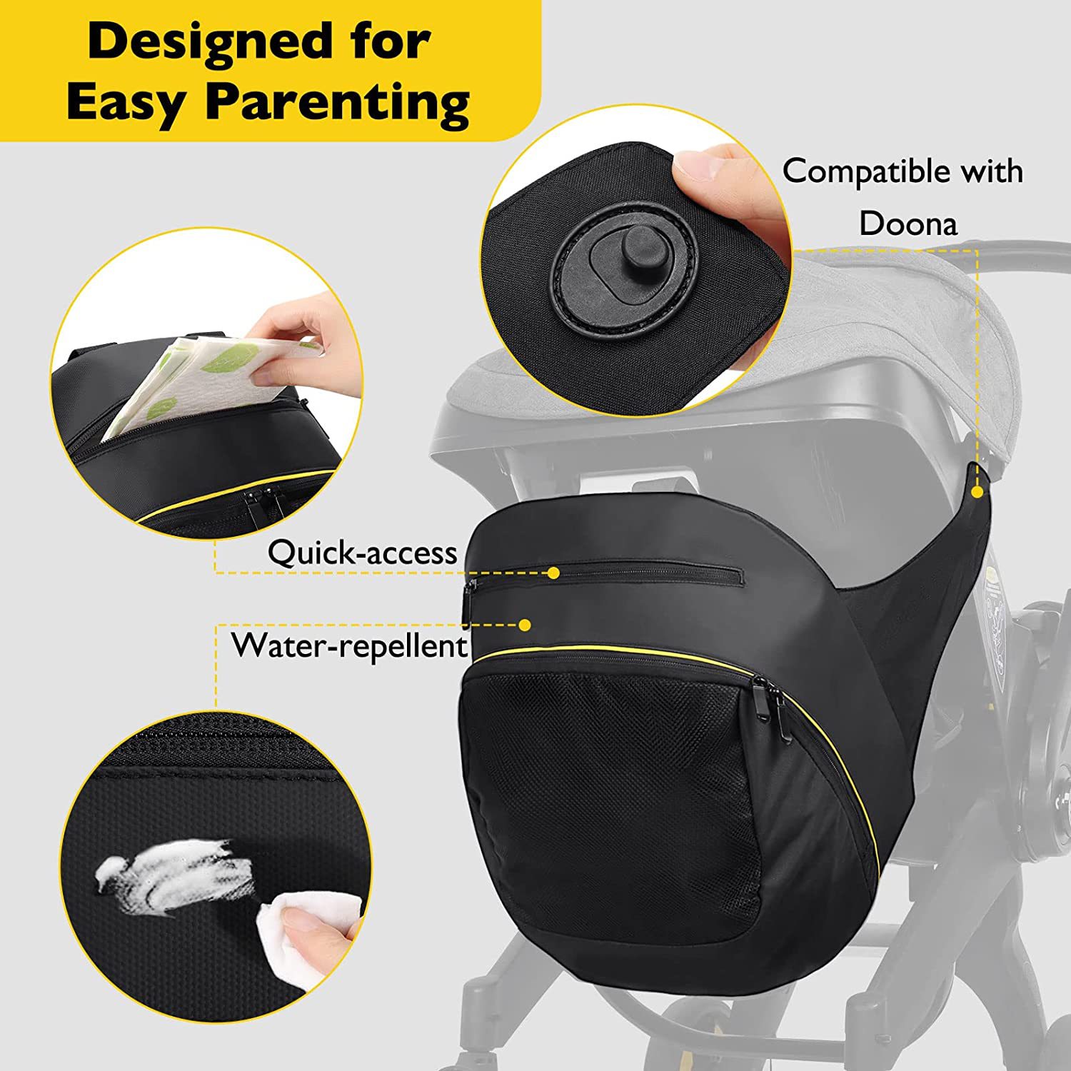 baby stroller storage bag Baby - Travel Accessories For 3 Year Old avis et prix