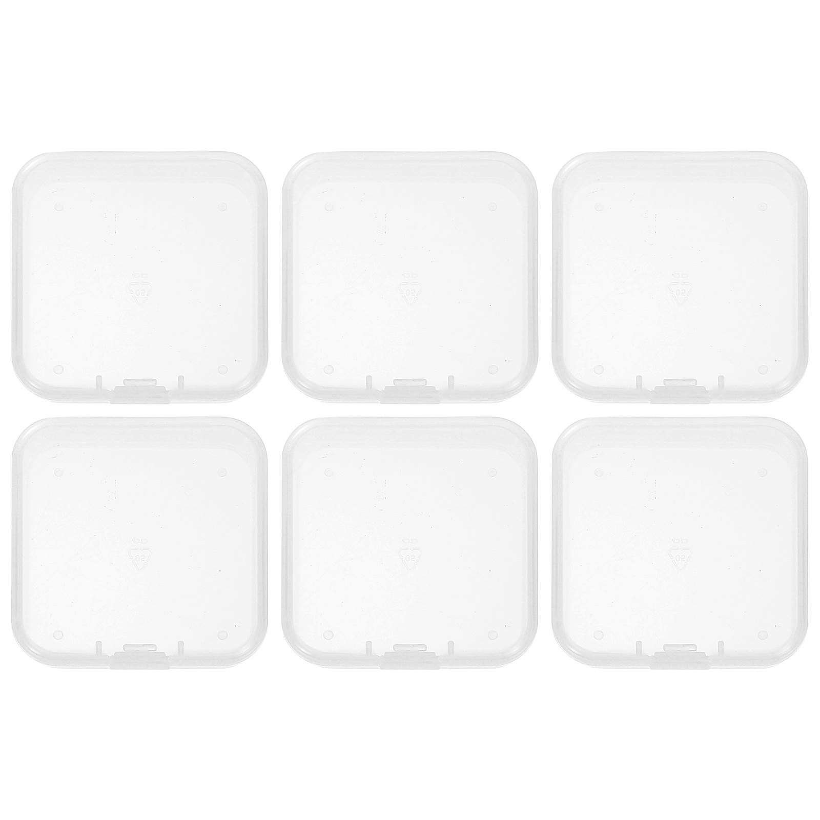6pcs Storage Boxes Transparent - Accessories Travel Jewelry Box avis et prix