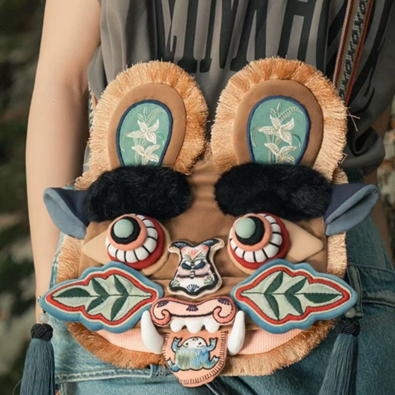 Chinese Style Faux Fur Plush B - Travel Accessories With Toddler avis et prix