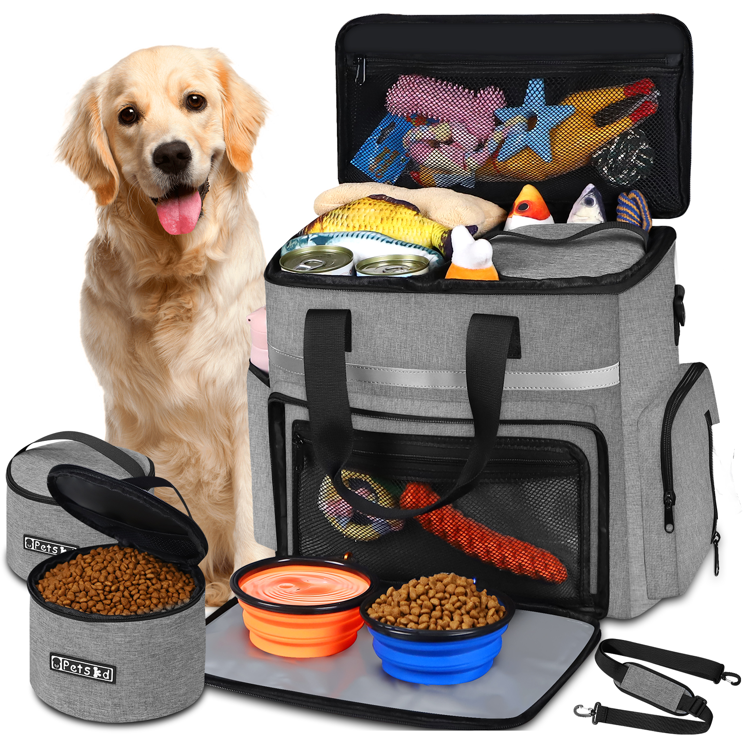 Petskd Outdoor Dog Organizer B - Travel Accessories Bike avis et prix