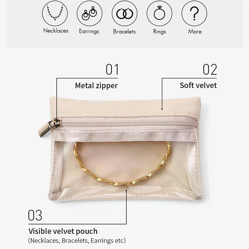 Travel waterproof and dustproo - Accessories Travel Jewelry Box avis et prix