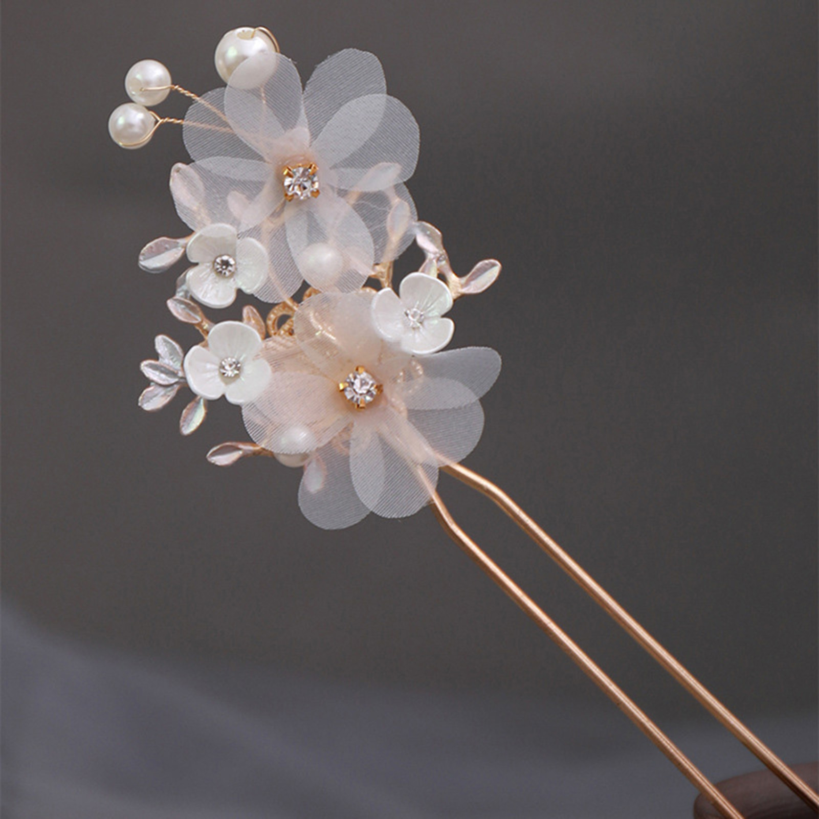 Chinese Style Hair Stick Hairp - Travel Accessories Holder avis et prix