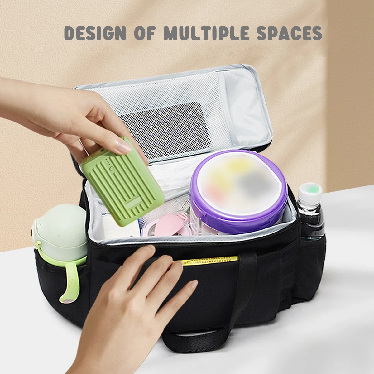 Stroller Organizer Bags Mummy  - Travel Accessories For 3 Year Old avis et prix