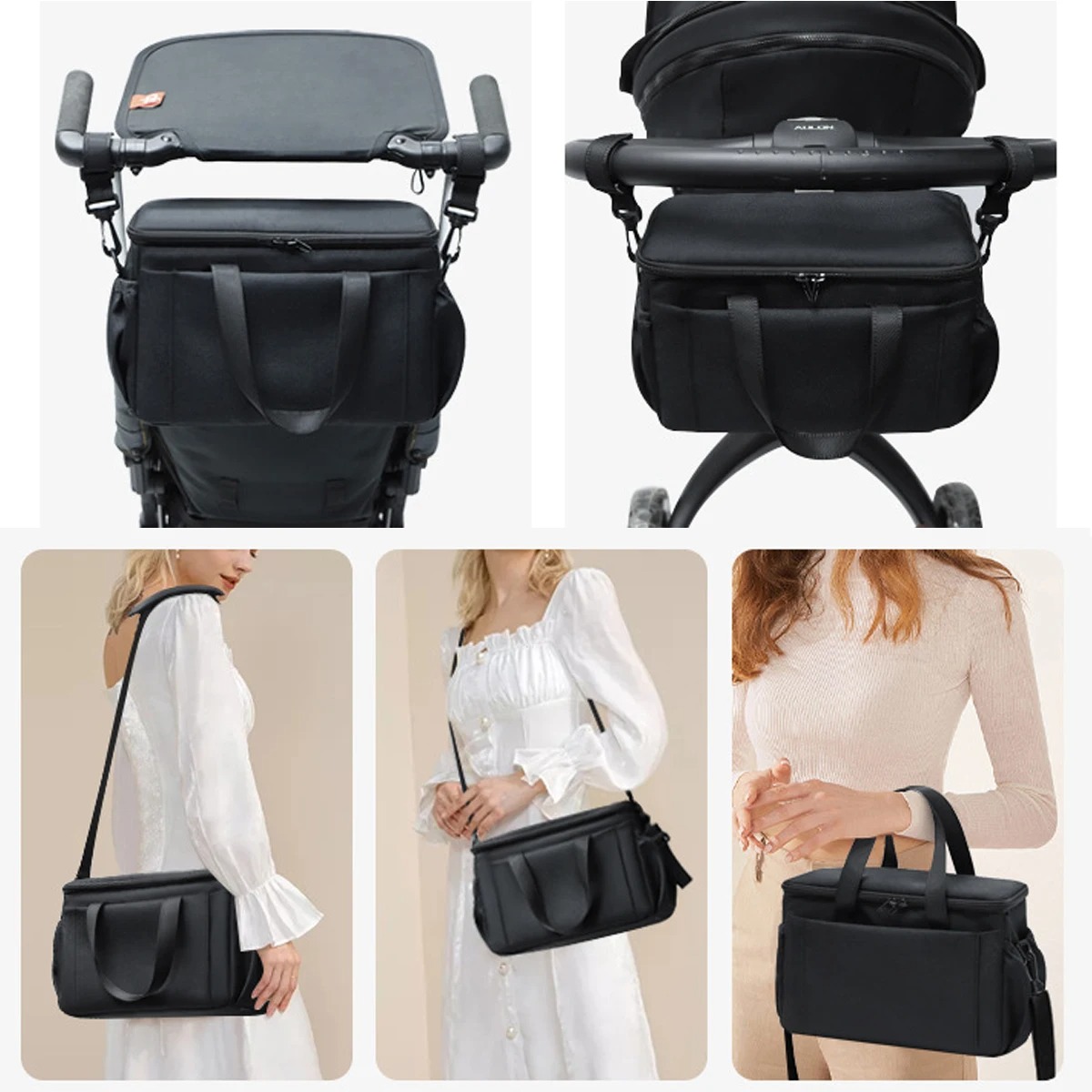 Stroller Organizer Bags Mummy  - Travel Accessories For 3 Year Old avis et prix