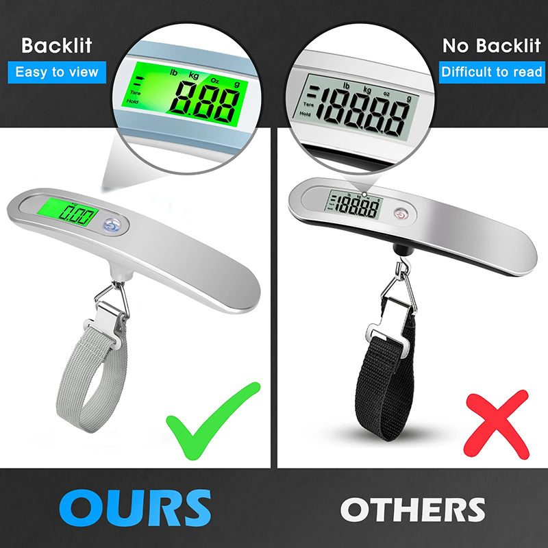 50kg/110 Pound Portable Hangin - Travel Accessories Electronics avis et prix