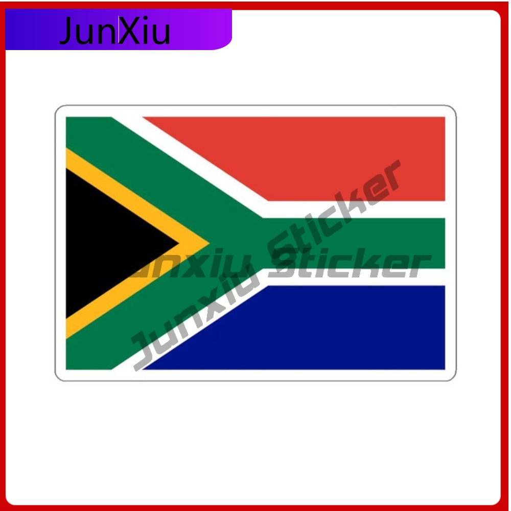 South Africa Flag Travel Vinyl - Travel Accessories South Africa avis et prix