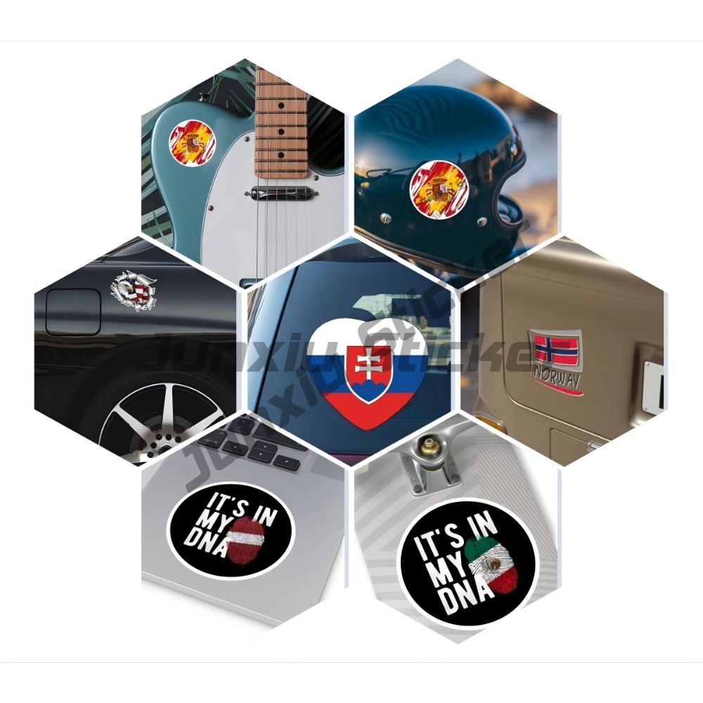 South Africa Flag Travel Vinyl - Travel Accessories South Africa avis et prix