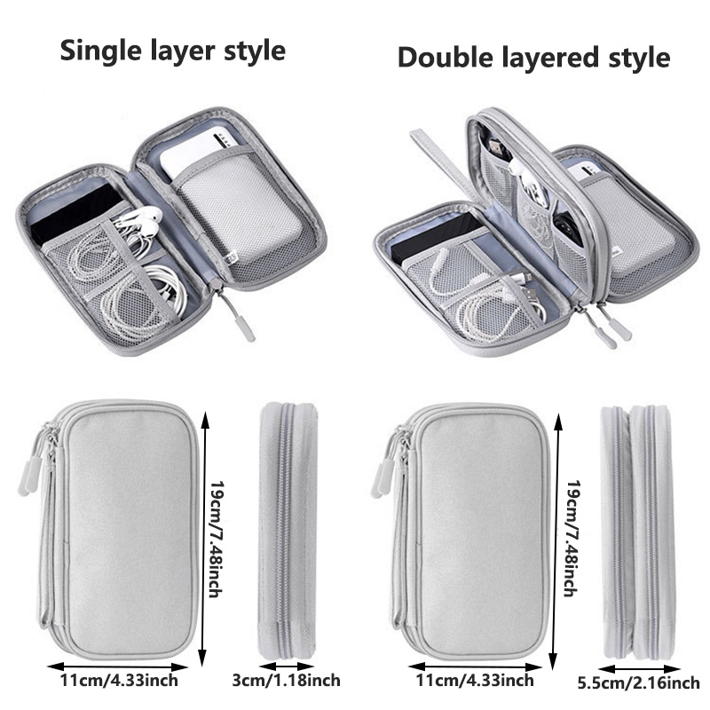 Multi-Color Portable Travel Di - Travel Accessories Electronics avis et prix