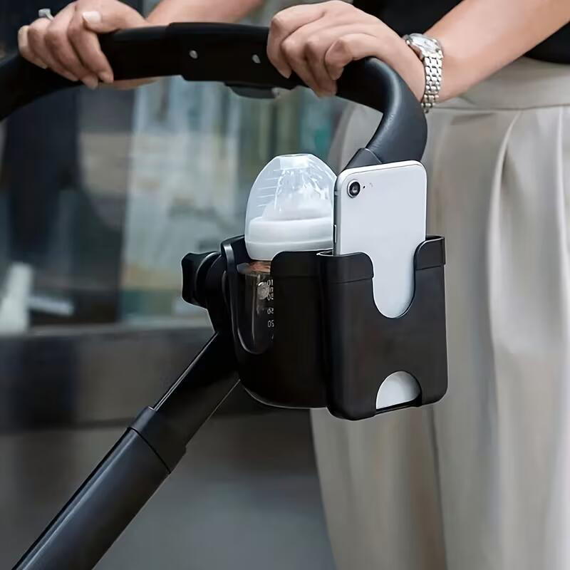 Anti Slip Pram Cup Holder 1Pc  - Travel Accessories For 3 Year Old avis et prix