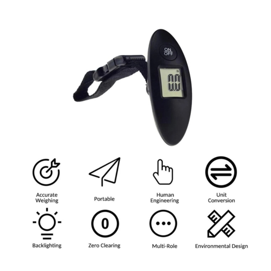 40kg/100g Portable Luggage Sca - Travel Accessories Electronics avis et prix