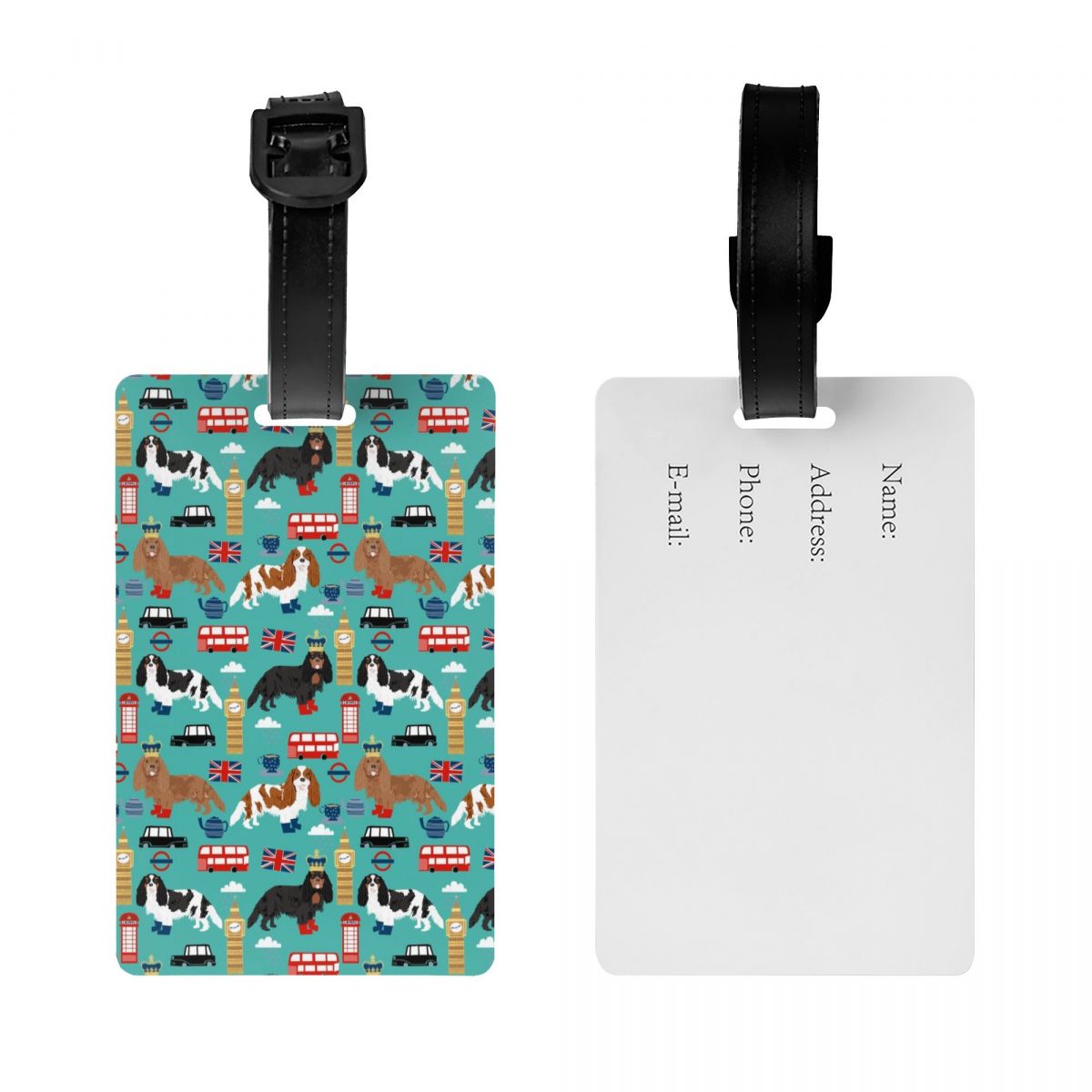 Custom Cavalier King Charles S - Travel Accessories London avis et prix