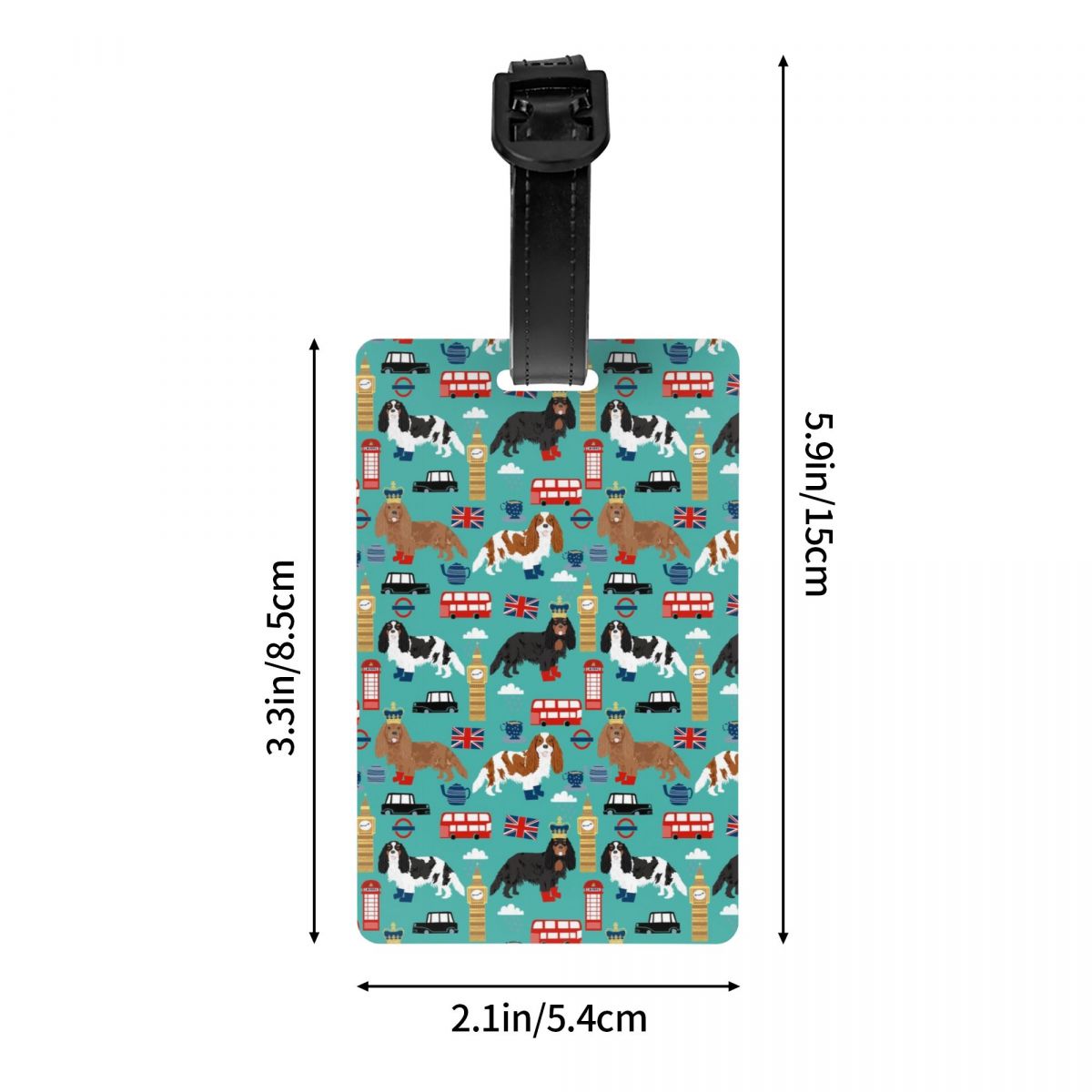Custom Cavalier King Charles S - Travel Accessories London avis et prix