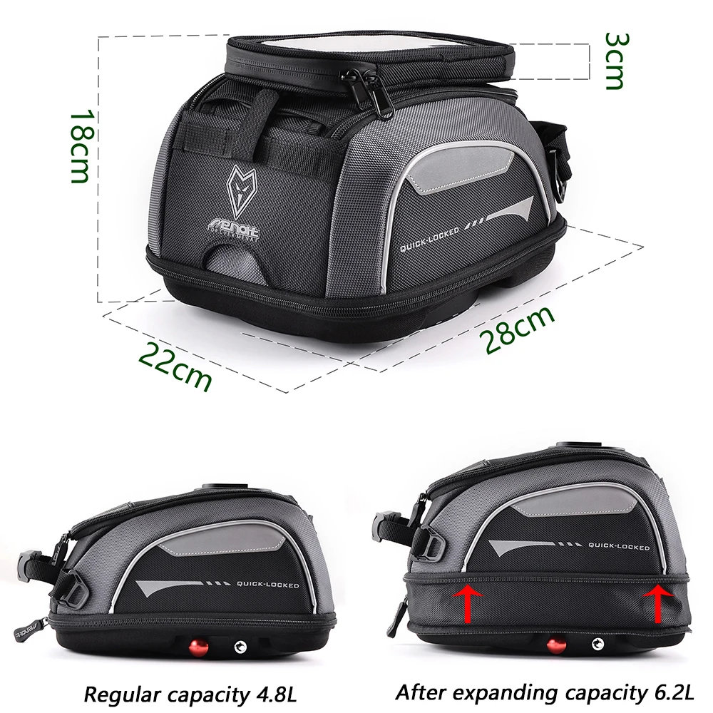 Tank Bag for BMW R NineT Pure  - Luggage Cover Protector avis et prix