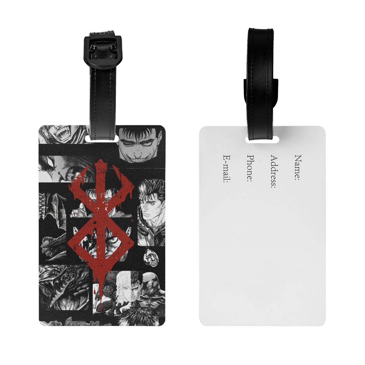 Japan Anime Berserk Swordsman  - Travel Accessories Name avis et prix
