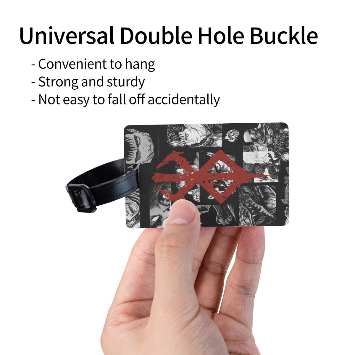 Japan Anime Berserk Swordsman  - Travel Accessories Name avis et prix